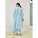 Picture of Well Formed Cotton Light Blue Readymade Salwar Kameez