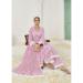 Picture of Shapely Cotton Pink Readymade Salwar Kameez