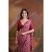 Picture of Splendid Georgette Maroon Saree