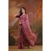 Picture of Splendid Georgette Maroon Saree