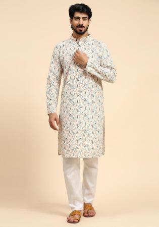 Picture of Beauteous Cotton Dark Sea Green Kurtas