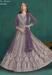 Picture of Taking Georgette Dim Gray Anarkali Salwar Kameez