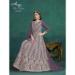 Picture of Taking Georgette Dim Gray Anarkali Salwar Kameez