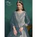 Picture of Georgette Dark Slate Grey Anarkali Salwar Kameez