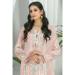 Picture of Sightly Georgette Tan Straight Cut Salwar Kameez