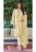 Picture of Pretty Georgette Tan Straight Cut Salwar Kameez