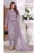 Picture of Georgette Rosy Brown Straight Cut Salwar Kameez