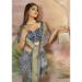 Picture of Superb Silk Slate Grey Saree