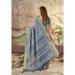 Picture of Superb Silk Slate Grey Saree