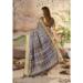 Picture of Lovely Silk Slate Grey Saree