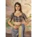 Picture of Lovely Silk Slate Grey Saree