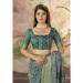 Picture of Comely Silk Medium Sea Green Saree