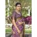 Picture of Sublime Silk Thistle Saree