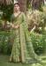 Picture of Graceful Silk Dark Khaki Saree