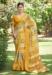 Picture of Taking Silk Yellow Saree