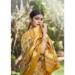 Picture of Taking Silk Yellow Saree