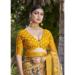 Picture of Taking Silk Yellow Saree