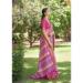 Picture of Splendid Silk Medium Violet Red Saree