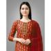 Picture of Nice Rayon Maroon Readymade Salwar Kameez