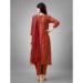 Picture of Nice Rayon Maroon Readymade Salwar Kameez