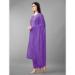 Picture of Gorgeous Rayon Fuchsia Readymade Salwar Kameez