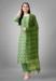 Picture of Rayon Dark Olive Green Readymade Salwar Kameez