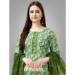 Picture of Rayon Dark Olive Green Readymade Salwar Kameez