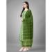 Picture of Rayon Dark Olive Green Readymade Salwar Kameez