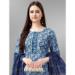 Picture of Charming Rayon Midnight Blue Readymade Salwar Kameez