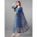 Picture of Charming Rayon Midnight Blue Readymade Salwar Kameez