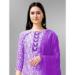 Picture of Appealing Rayon Dark Orchid Readymade Salwar Kameez