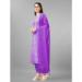 Picture of Appealing Rayon Dark Orchid Readymade Salwar Kameez