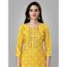 Picture of Pretty Rayon Golden Kurtis & Tunic