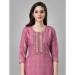 Picture of Fine Rayon Rosy Brown Kurtis & Tunic