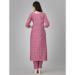 Picture of Fine Rayon Rosy Brown Kurtis & Tunic