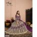 Picture of Sublime Net Brown Anarkali Salwar Kameez