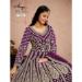 Picture of Sublime Net Brown Anarkali Salwar Kameez