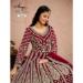 Picture of Splendid Net Dark Red Anarkali Salwar Kameez