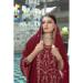 Picture of Splendid Georgette Fire Brick Readymade Salwar Kameez