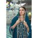 Picture of Sublime Georgette Navy Blue Readymade Salwar Kameez