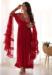 Picture of Superb Organza Maroon Readymade Salwar Kameez