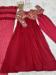 Picture of Superb Organza Maroon Readymade Salwar Kameez