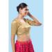 Picture of Splendid Rayon Tan Designer Blouse