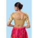 Picture of Splendid Rayon Tan Designer Blouse