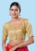 Picture of Grand Rayon Burly Wood Designer Blouse