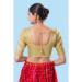 Picture of Grand Rayon Burly Wood Designer Blouse