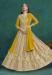 Picture of Pleasing Georgette Sandy Brown Anarkali Salwar Kameez