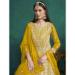 Picture of Pleasing Georgette Sandy Brown Anarkali Salwar Kameez