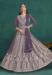 Picture of Good Looking Georgette Purple Anarkali Salwar Kameez