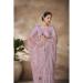 Picture of Charming Net Thistle Saree